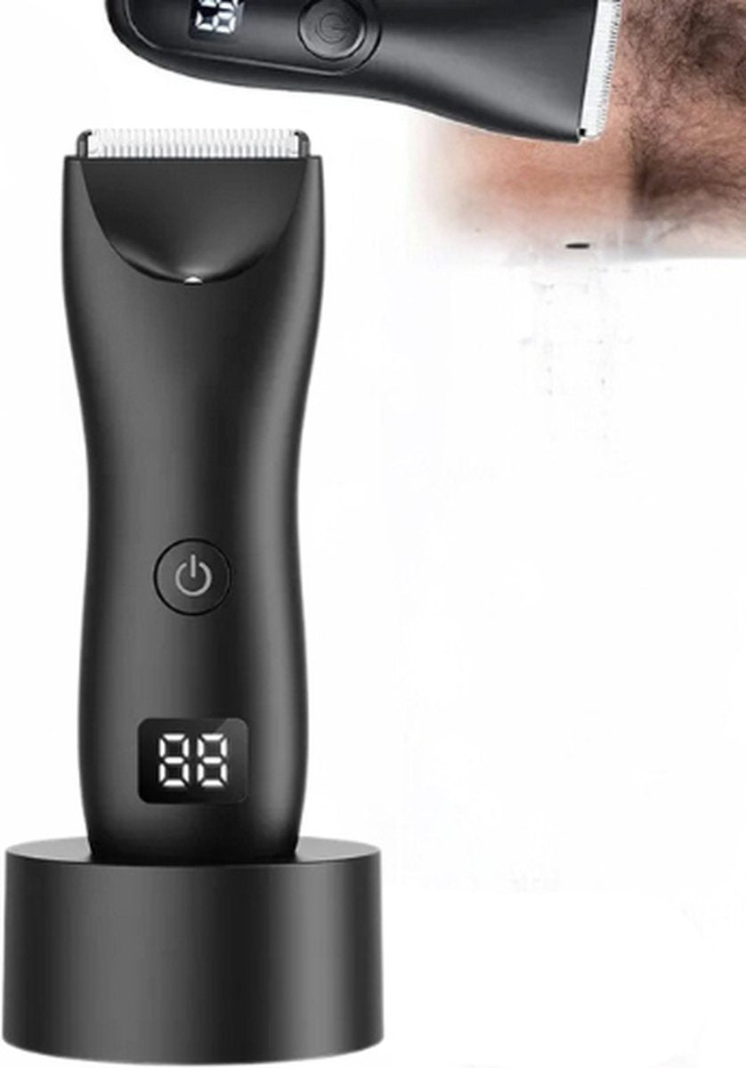 Bodygroomer Mannen - Tondeuse - Trimmer voor Schaamstreek en Gevoelige Gebieden - Body Hair Trimmer en Scheerapparaat
