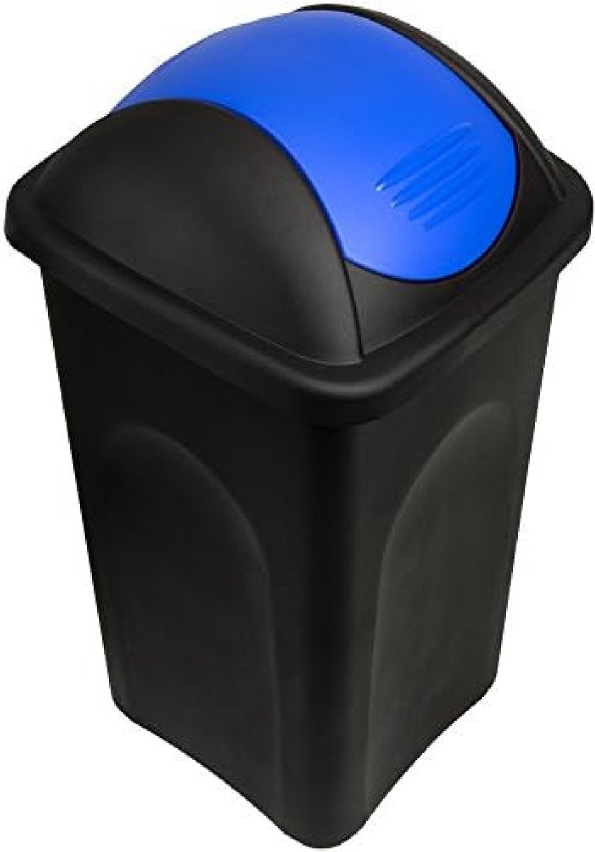 Afvalbak Vuilnisbak Klap Deksel 60 Liter Vuilnis Bak Afval Container Kunststof Keuken Prullenbak Huis