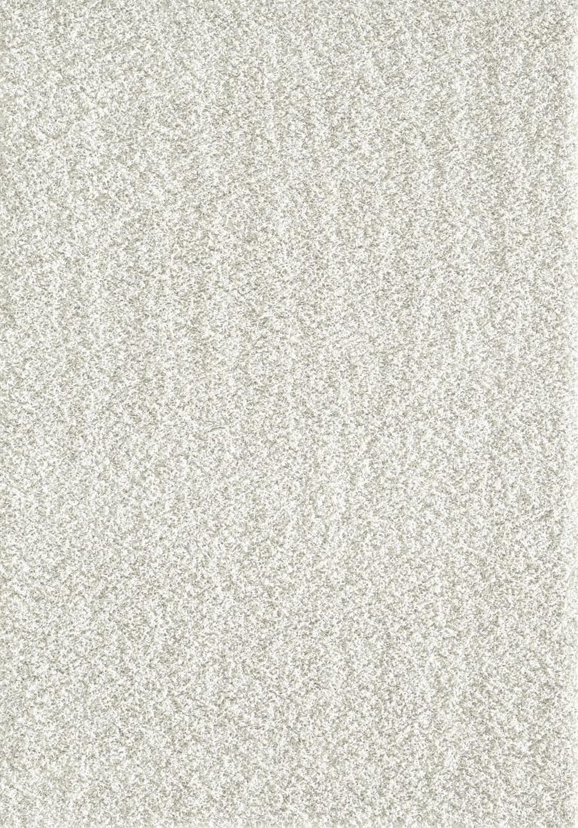 Loca Shaggy Vloerkleed Crème - 120x170 CM - Hoogpolig Vloerkleed - Tapijt Woonkamer, Slaapkamer