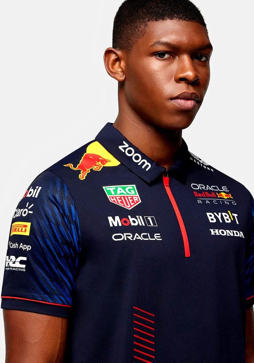 Red Bull Racing Teamline Polo L - Max Verstappen - Formule 1 - Sergio Perez - Oracle