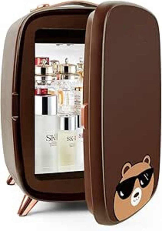 Mini Koelkast voor Drankjes - Mini Koelkast - Mini Koelkasten - Mini Koelkast - Minibar - Kleine Koelkast