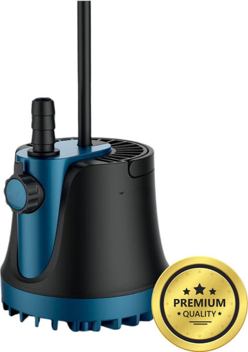 Dompelpomp Vuil Water â€“ Vlakzuigpomp Veelzijdig Inzetbaar â€“ Dweilpomp 360Â° Waterabsorptie â€“ Vlakzuiger Aquarium - 45 Watt