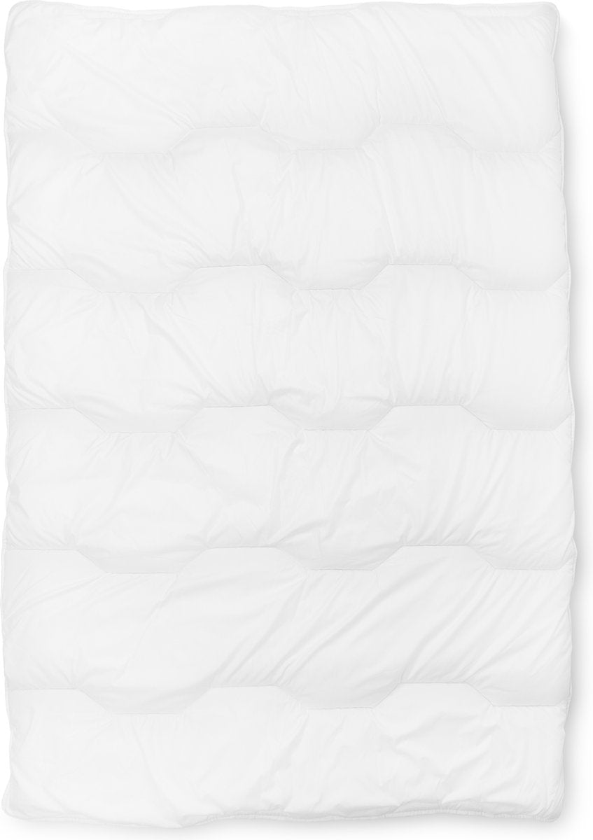 Bafra - Ultrazacht Dekbed - ALL SEASON DEKBED - 260x220 cm - 2-persoons - Anti Allergie - Wasbaar - Wit - ALLE MATEN BESCHIKBAAR