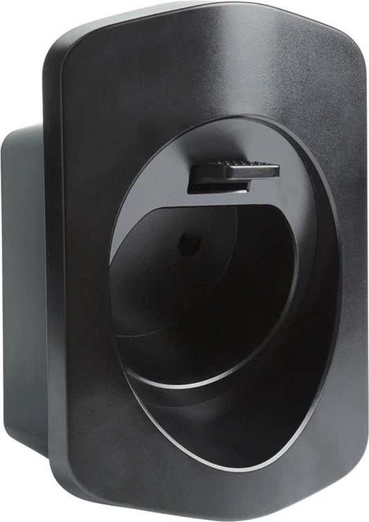 Laadkabel houder type 2 wandbeugel ZWART (laadkabelhouder)