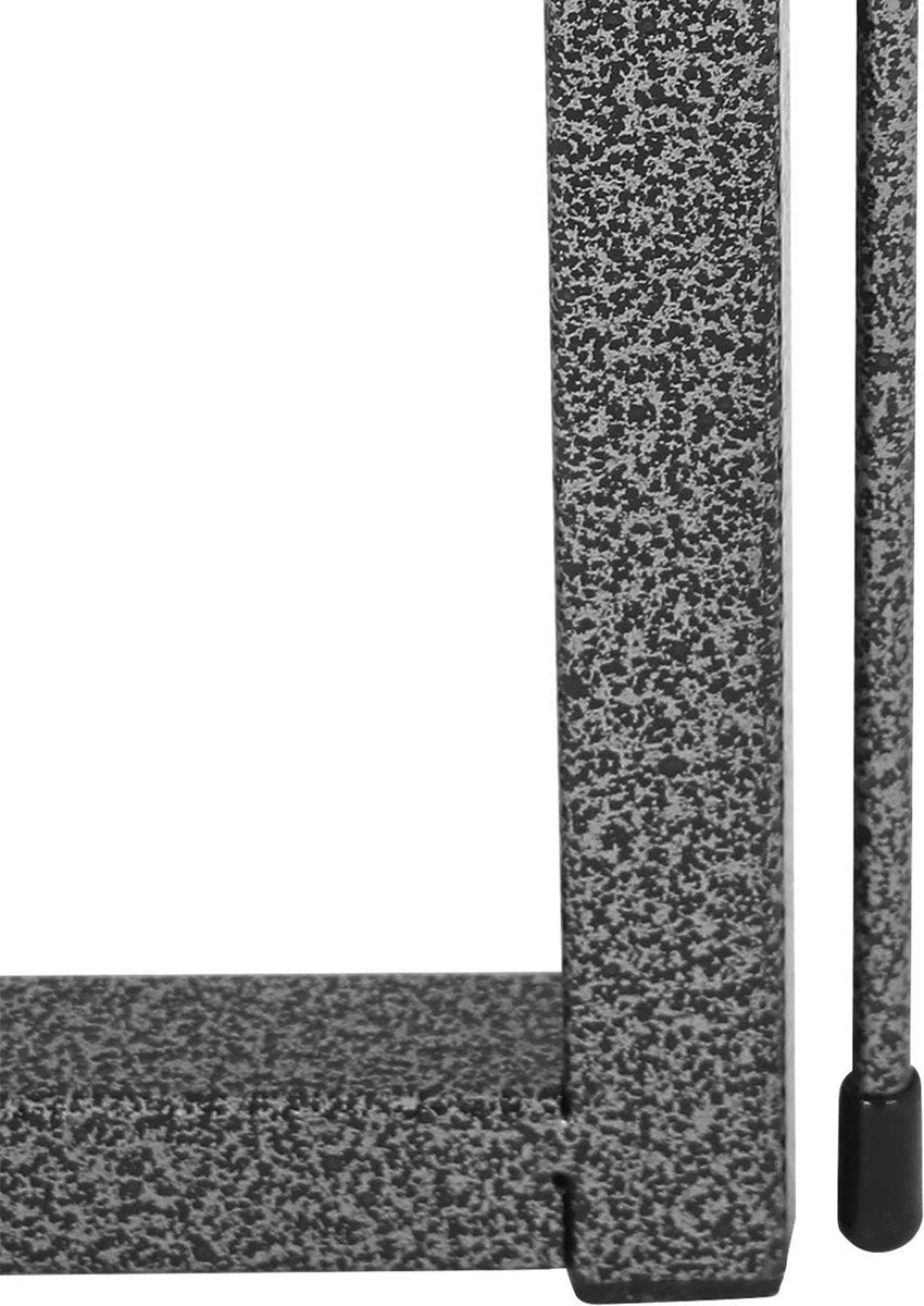 Dierenren XXL deluxe - Binnen en buiten - Hondenren, kippenren, kattenren - Ook een puppyren - Zwart - 200x200x150cm