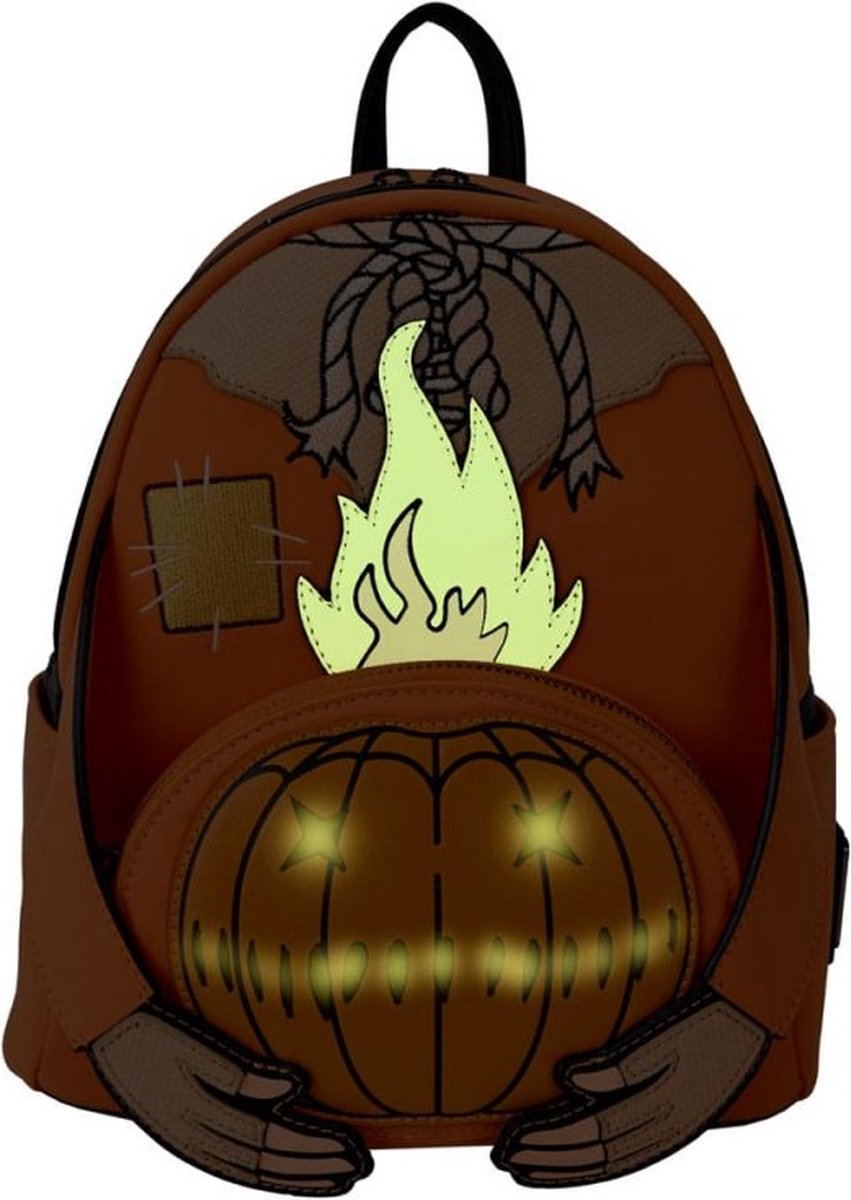 Trick R Treat by Loungefly Halloween Mini Rugzak Vlammende Pompoen