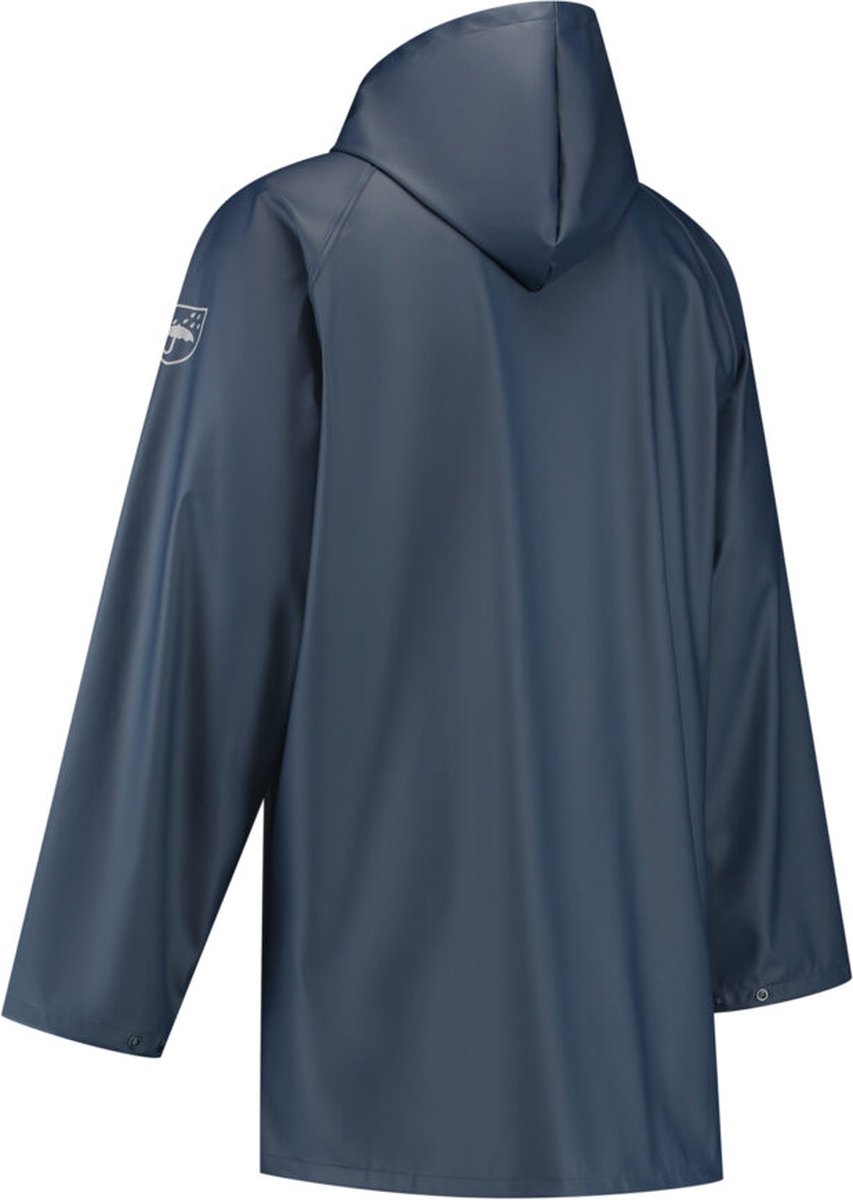Bestex Regenjas - navy - 100% polyester - maat 5XL