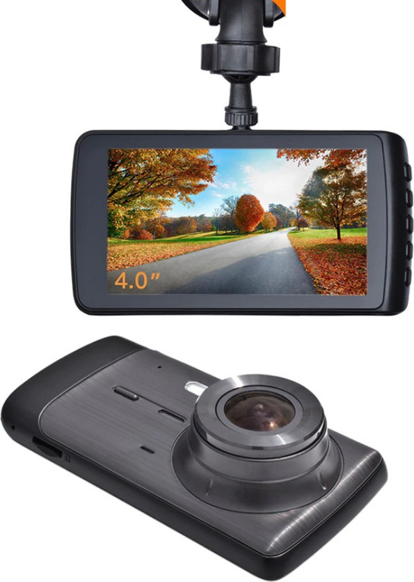 Dashcam for Car - Front and Rear - Reversing Camera - Including 32GB SD Card
