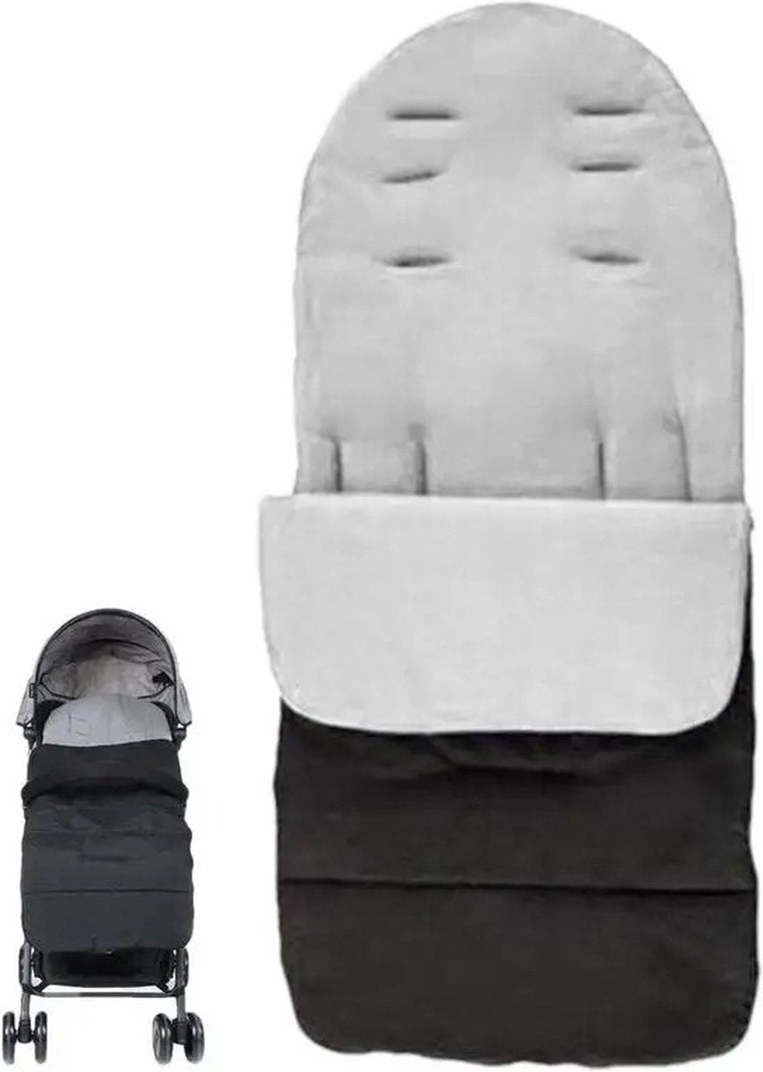 Footmuff Stroller - Footmuff Buggy - Footmuff Baby - Footmuff Universal - Car Seat - Black