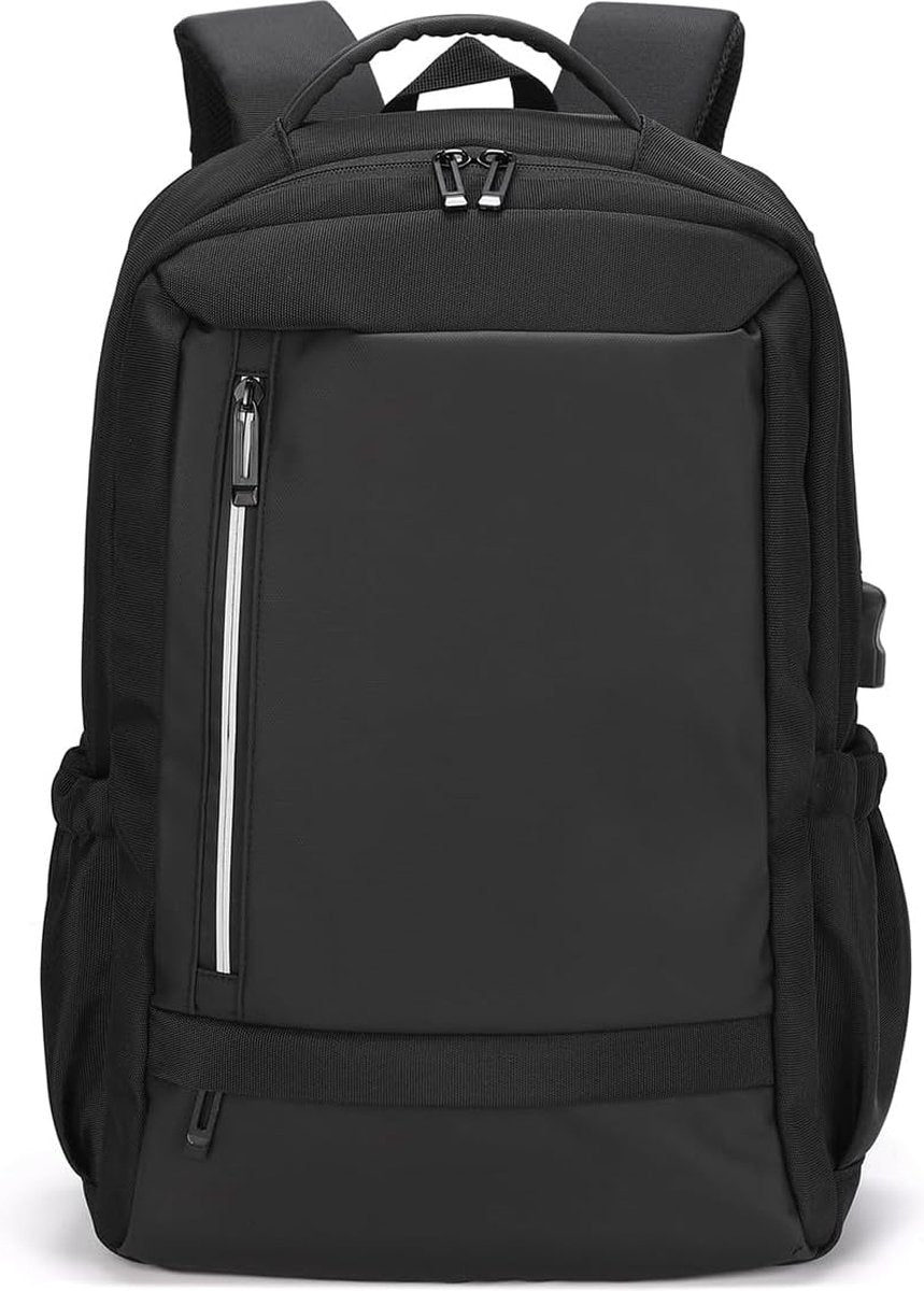 risetas Ryanair Cabine, maximale grootte, uitbreidbaar, rugzak, reizen, cabine, vliegtuig, waterdicht, Oxford, laptoptas 15,6 inch, met USB-oplaadpoort, 40 x 30 x 20 cm Wizzair Oxford, Cabine