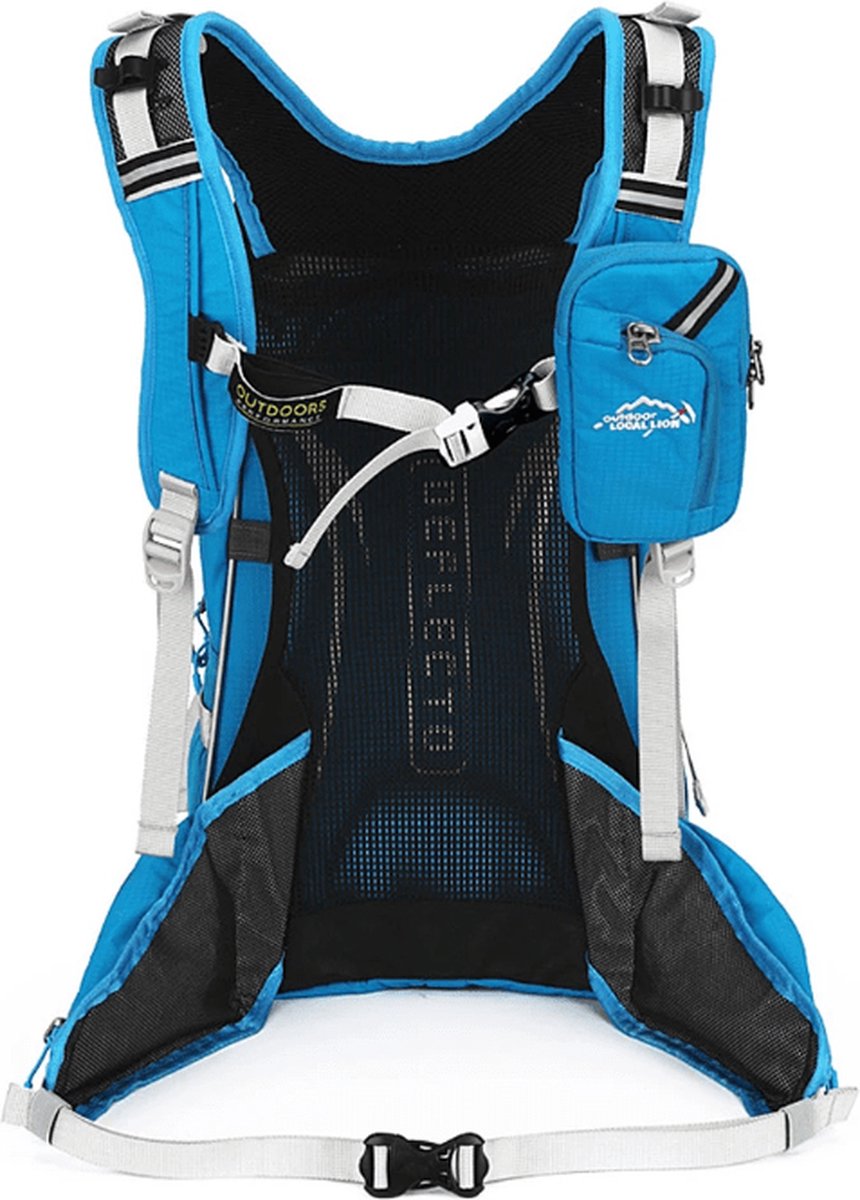 Avoir Avoir®-Klimrugzak 20L-Waterdicht-Intern frame-Unisex-Blauw-Outdoor avontuur-Wandelen-Rugzakken