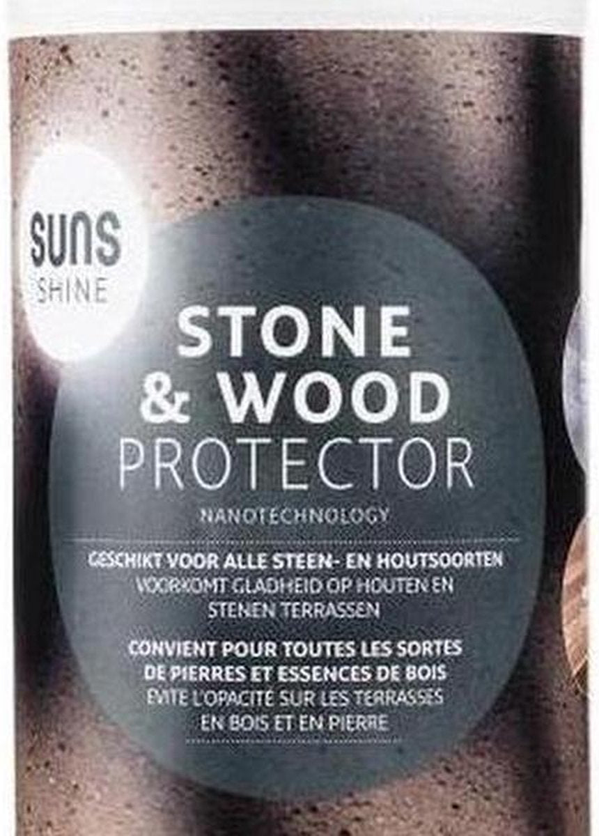 Suns steen- en houtbeschermer