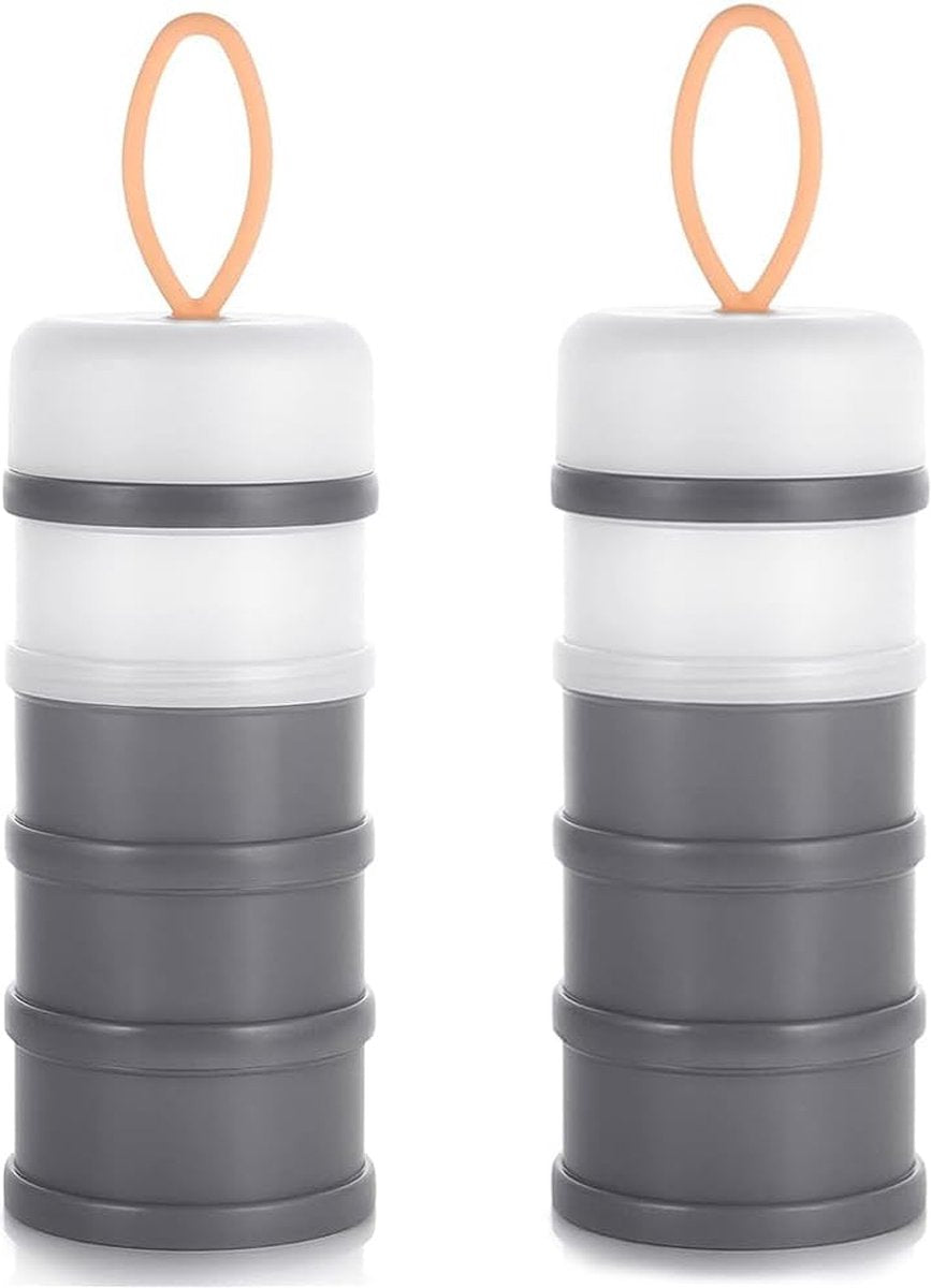 Melkpoeder doseerdoosjes - Melkpoedertoren - Melkpoeder - Bewaardoos - Container - Must-have!