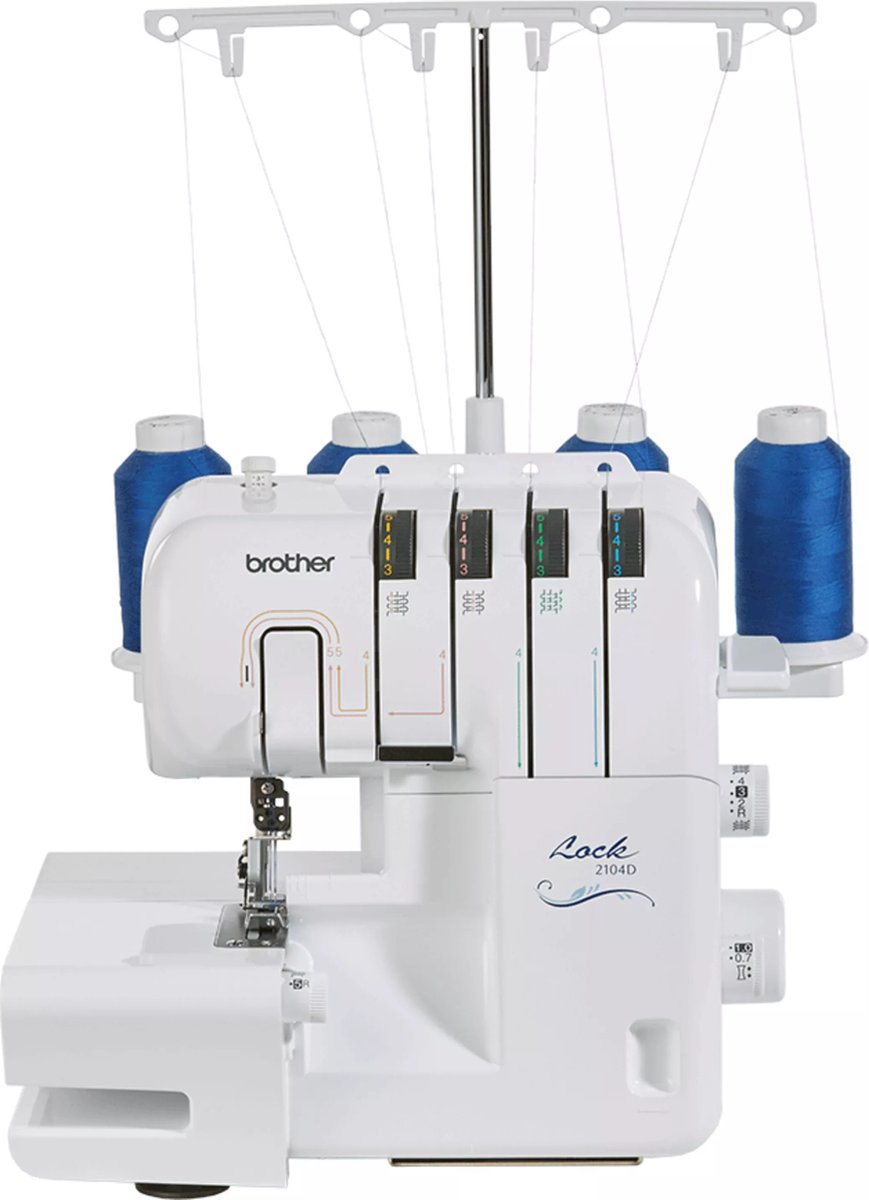 Brother 2104D - Lockmachine