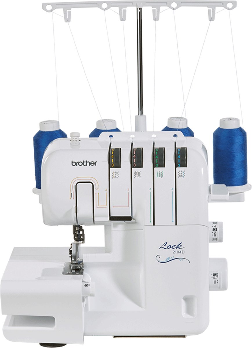 Brother 2104D - Lockmachine