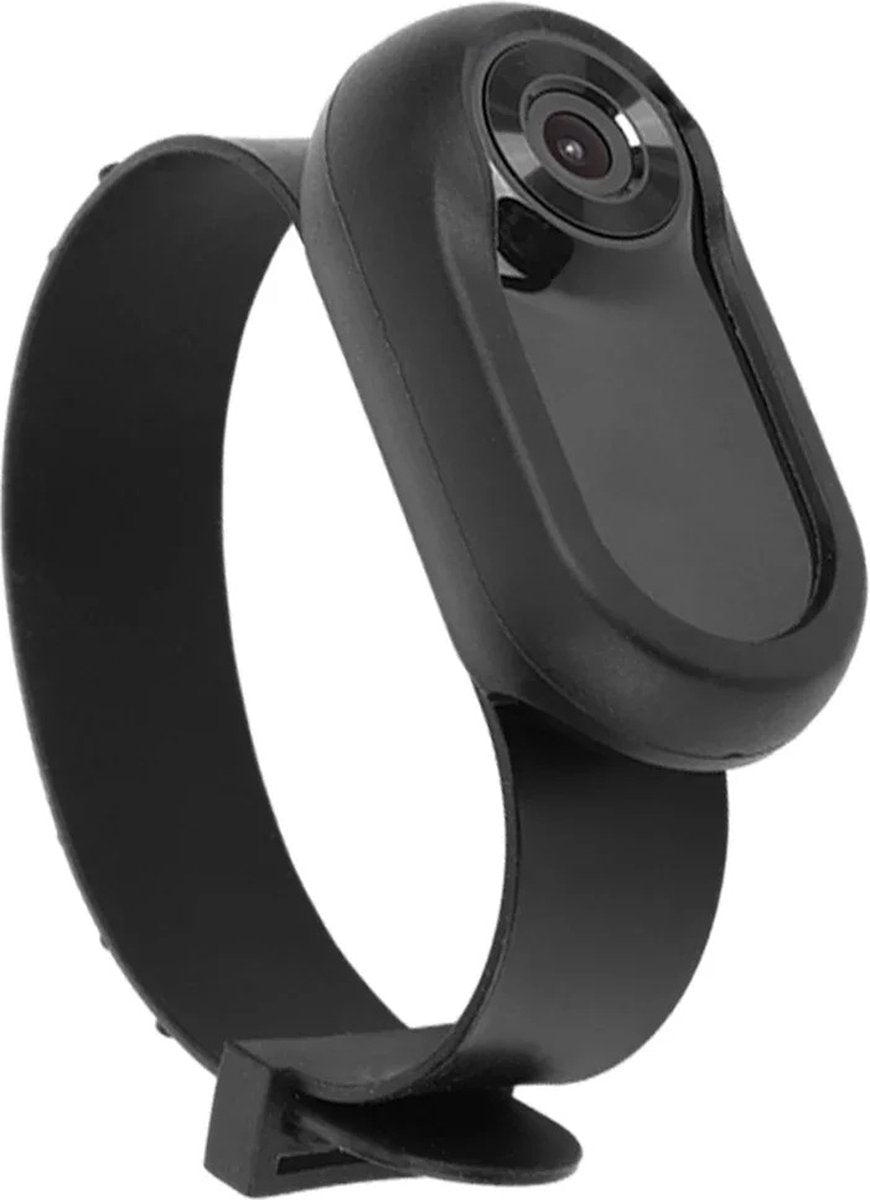 Rakmishop - Halsband camera - Incl 128GB SD - Halsbandcamera - Huisdiercamera met app - Huisdiercamera - GPS Tracker - 2-3 uur opnemen - HD 1080P