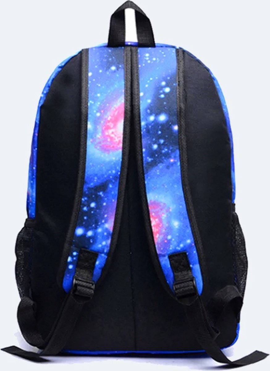Verkoop Nederland® - Fashion - Kinderrugzak - Fortnite - Meisjes - Jongens - Kinderschooltas - Zwart/Blauw - Tiener - 20-35 Liter - Met Gratis Schoudertas + Pennenzak)