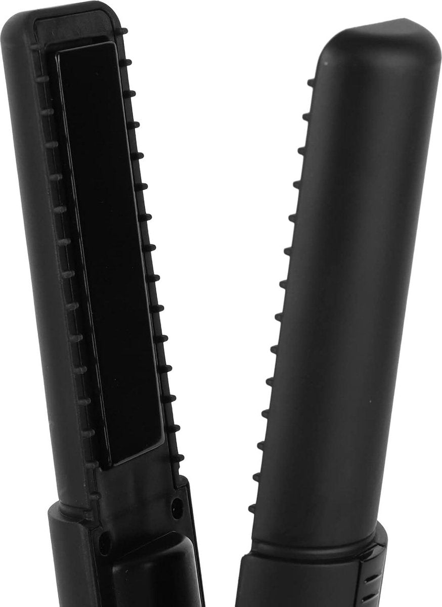 Negatieve-Ionen Stijltang Draadloos Mini Krultang voor Kort Haar en Pony - 3 Instelbare Temperaturen 160℃ 180℃ 200℃ - Zwart
