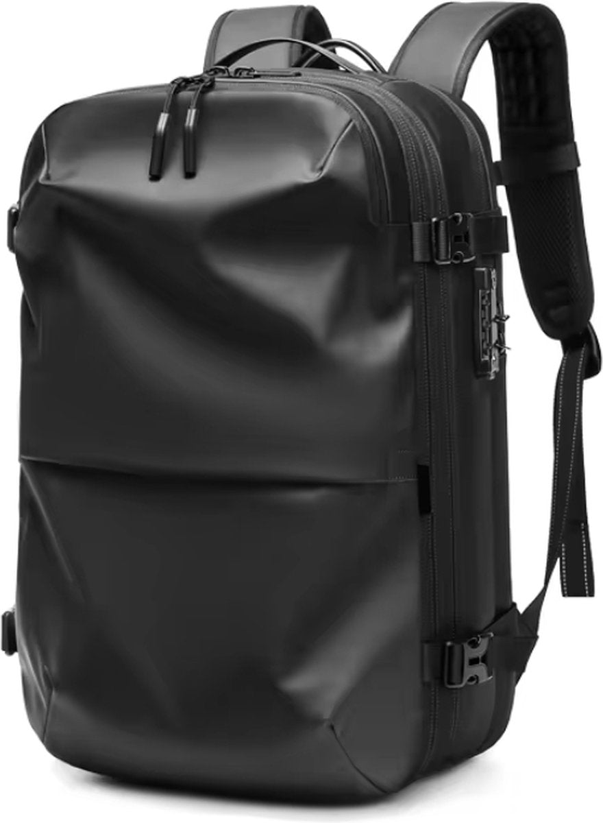 Traveler - Vacuum Backpack - Airbag - Travel Bag - Hand Luggage - Large Travel Backpack for Women and Men