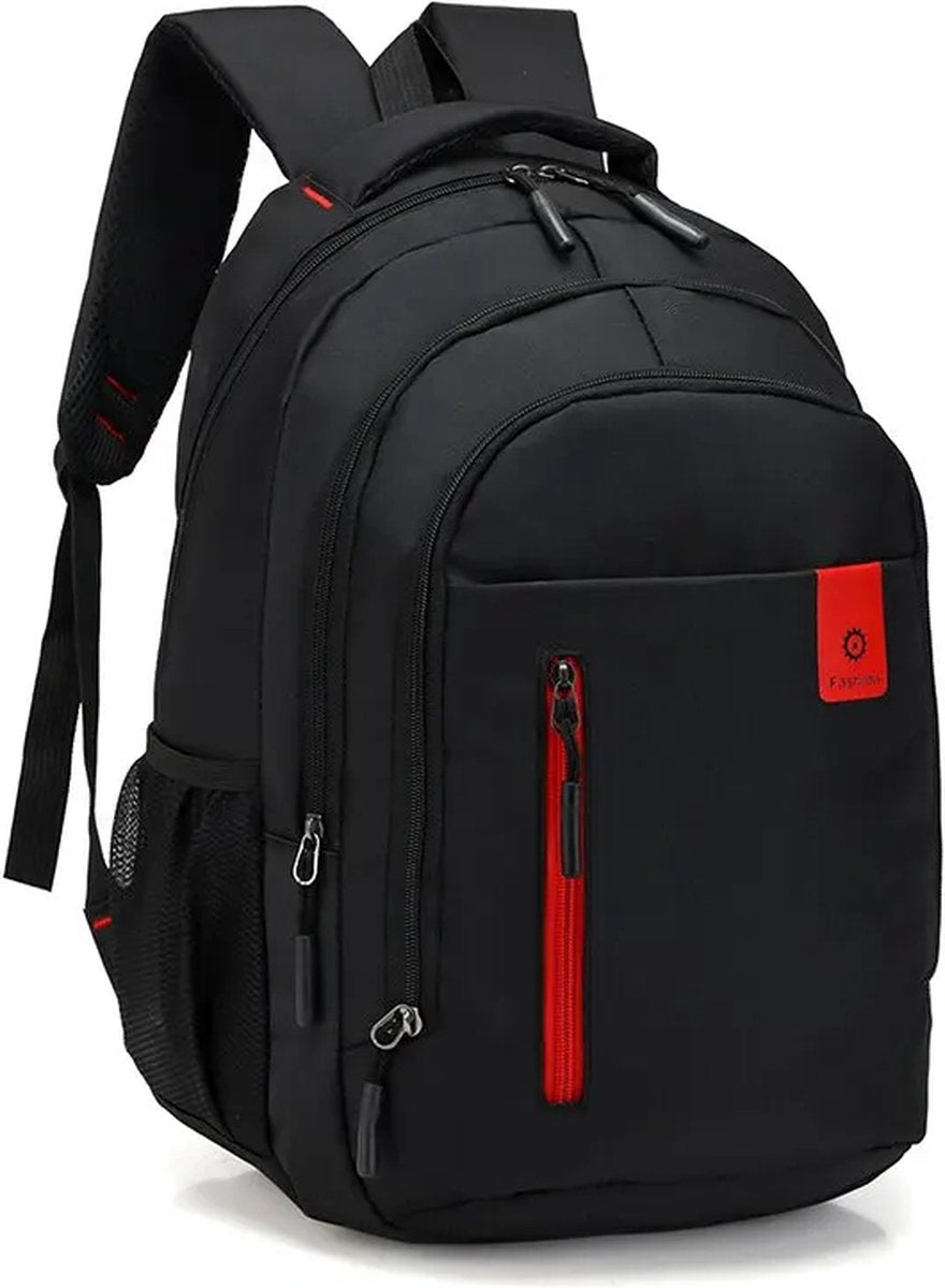 Avoir Avoir®-schoolrugzak-Handbagage-Schooltas-Grote capaciteit-Waterdicht-Makkelijk te dragen-Stijlvol-Zwart