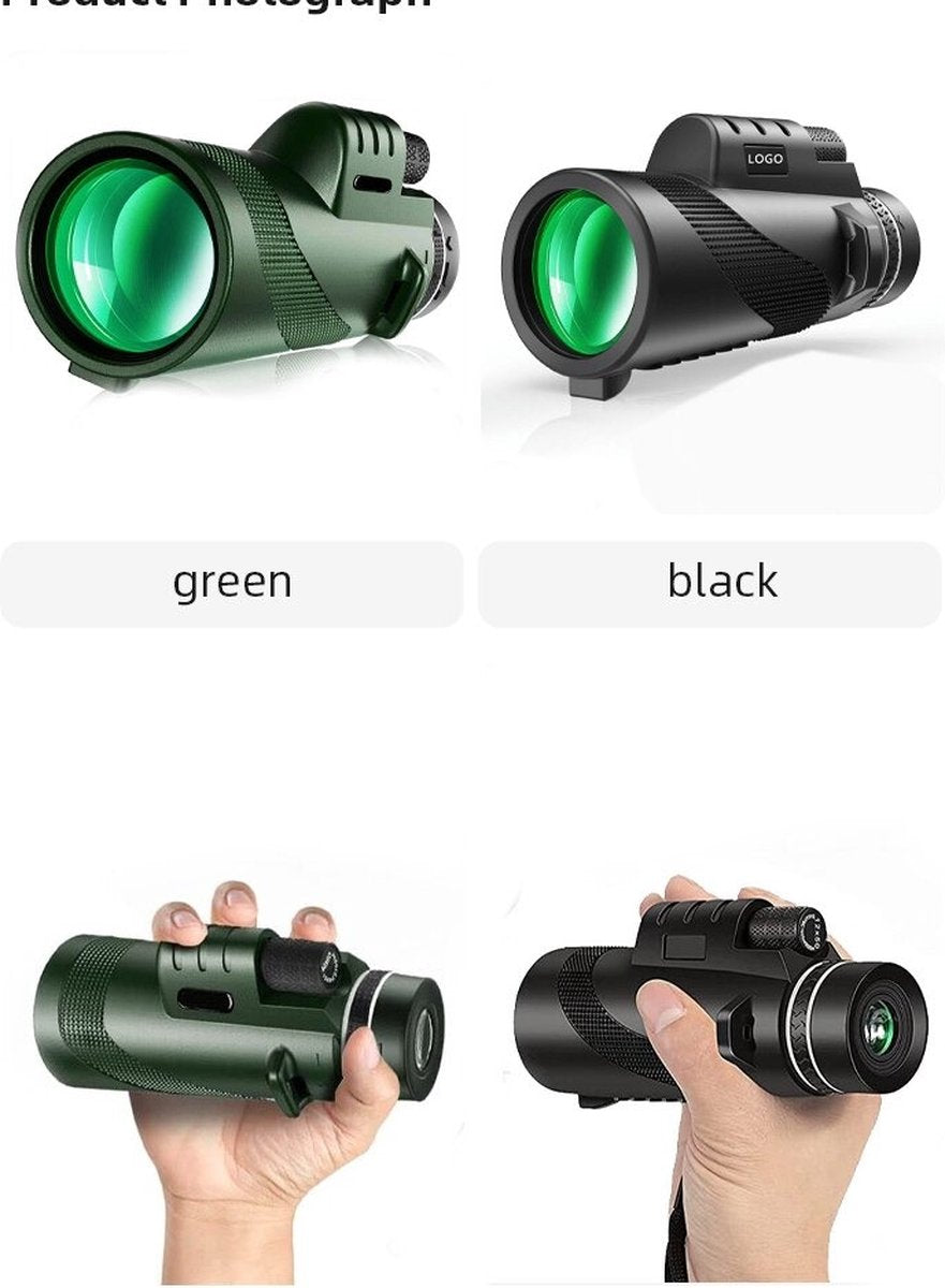 Draagbare Zoom HD 5000M Telescoop Verre Afstand Mini Krachtige Telescoop Sport Reizen Hobby Sterren Hemel Nacht Natuur Telescoop