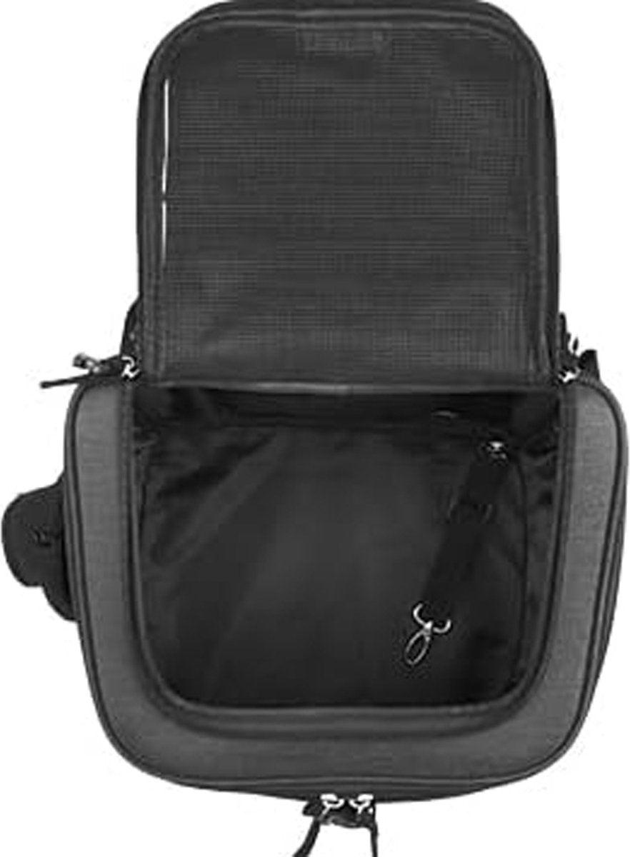 Dog Backpack - Black - 42 cm x 30 cm x 27 cm - Expandable - Foldable - Backpack for Dogs and Cats