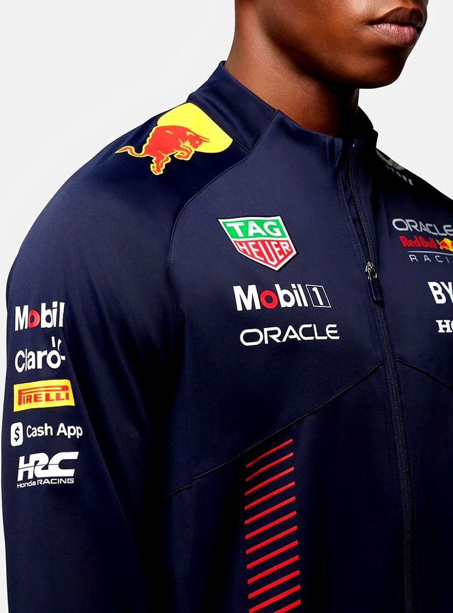 Red Bull Racing Teamline Softshell Jack 2023 M - Max Verstappen - Formule 1 - Sergio Perez - Oracle
