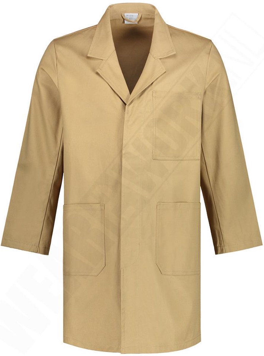 Stofjas 100% katoen Khaki