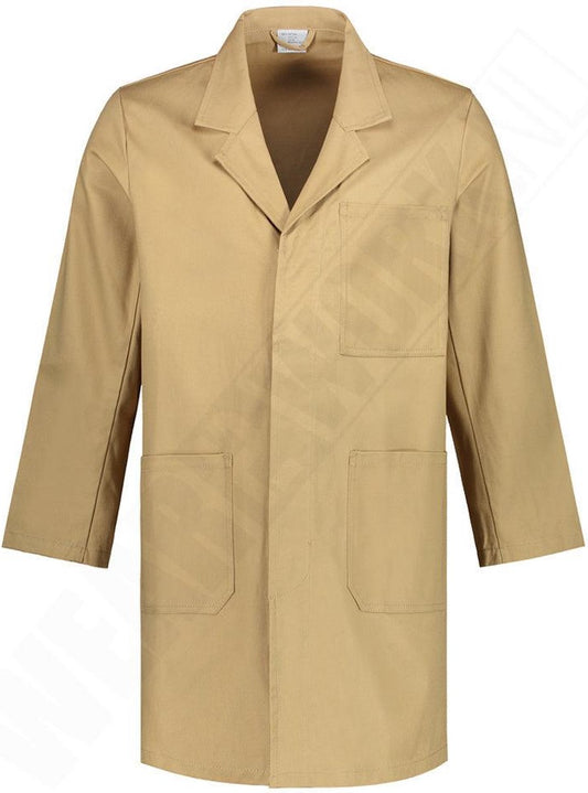Stofjas 100% katoen Khaki