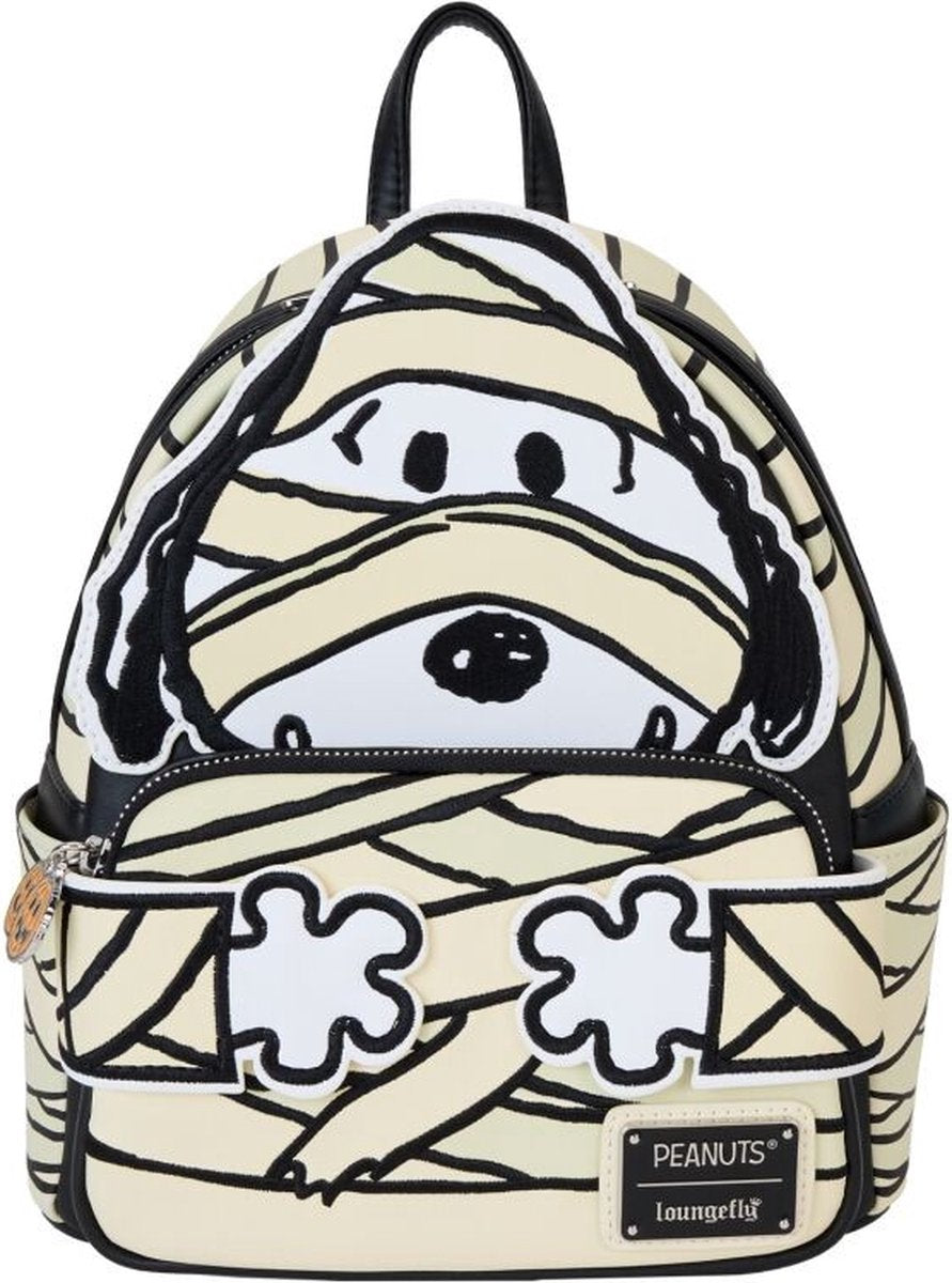 Loungefly Peanuts Snoopy Mummie Cosplay Mini Rugzak