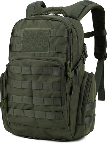 Militaire rugzak voor heren, 25 l/28 l/40 liter, werk, voor tactische Assault wandelen, reizen, outdoo