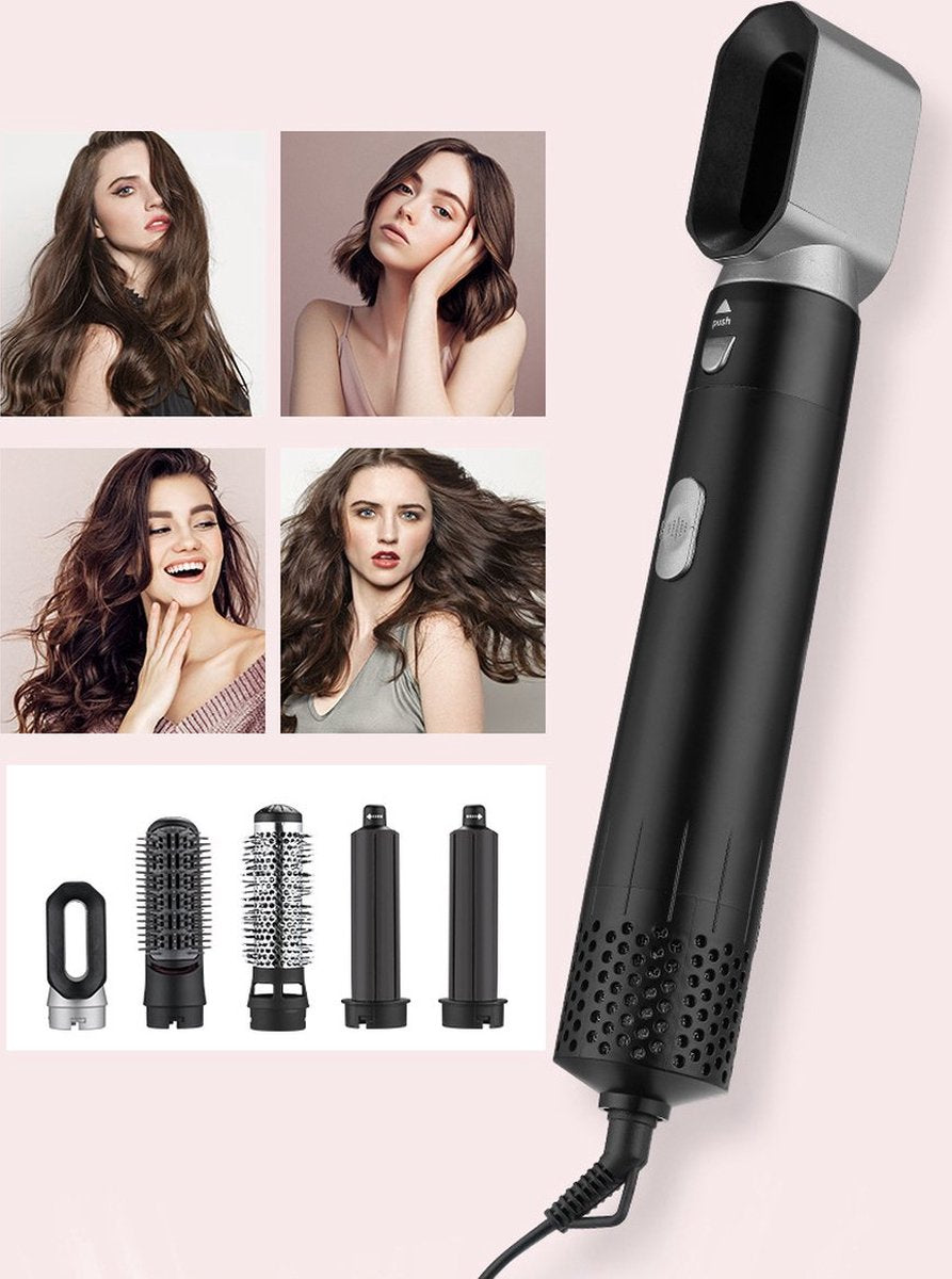 Hairwrap | Multistyler | 5-in-1 set | Heteluchtföhn | Airstyler | Föhnborstel | Heteluchtborstel | Krulborstel | 5-in-1 krultang | 5-in-1 styler | Styling | Airwrap | Airwrap krultang | Airwrap styler | Hairstyler | Haarstyler | Tiktok |