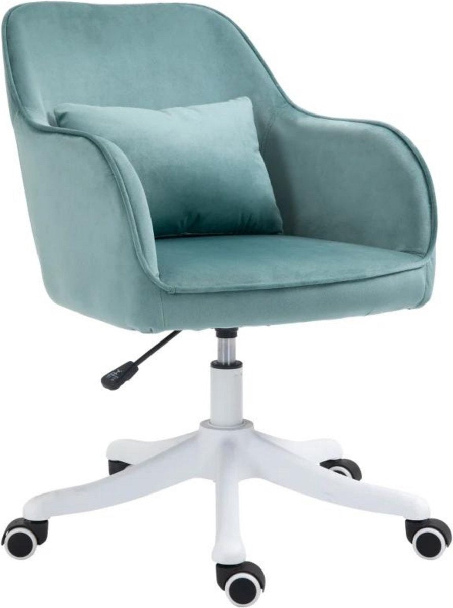 Office chair with massage function - Ergonomic office chair - Green