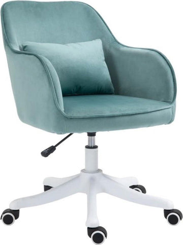 Bureaustoel met massagefunctie - Ergonomische bureaustoel - Groen