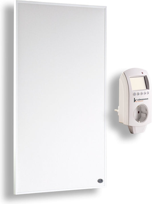 - Infrarood Verwarmingspaneel 1200W met Smart Thermostaat (5 jaar Garantie)