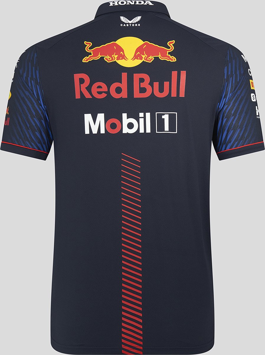 Red Bull Racing Teamline Polo L - Max Verstappen - Formule 1 - Sergio Perez - Oracle