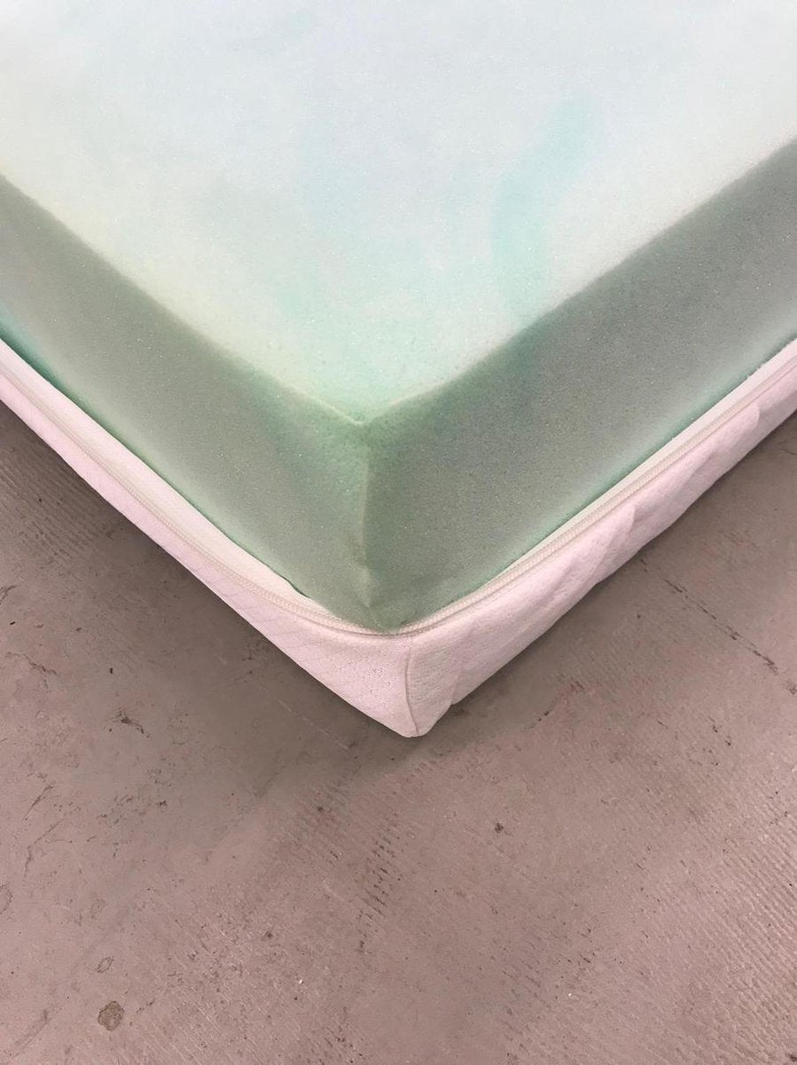 Cold Foam Mattress - 90x200 cm - 18 cm mattress thickness - Medium comfort level