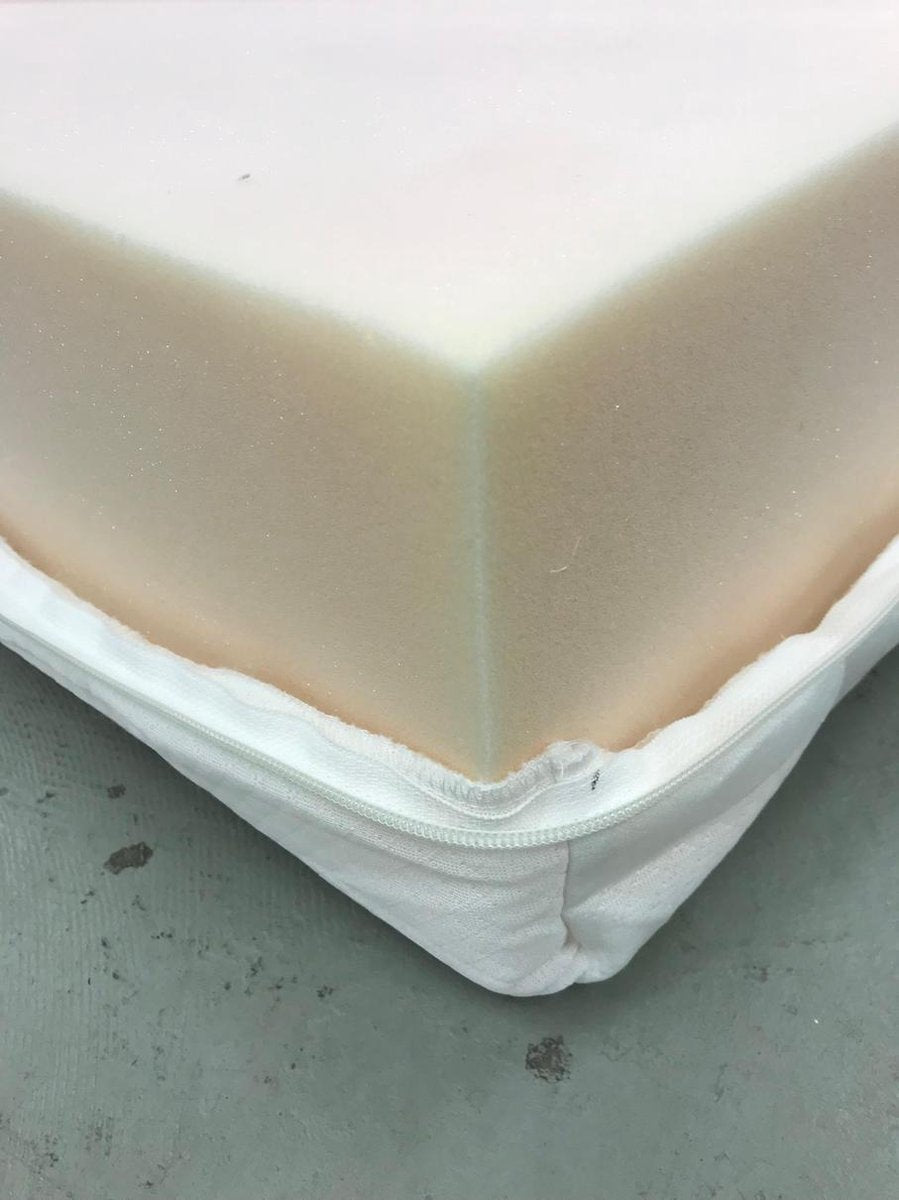 Cold Foam Mattress - 90x200 cm - 18 cm mattress thickness - Medium comfort level