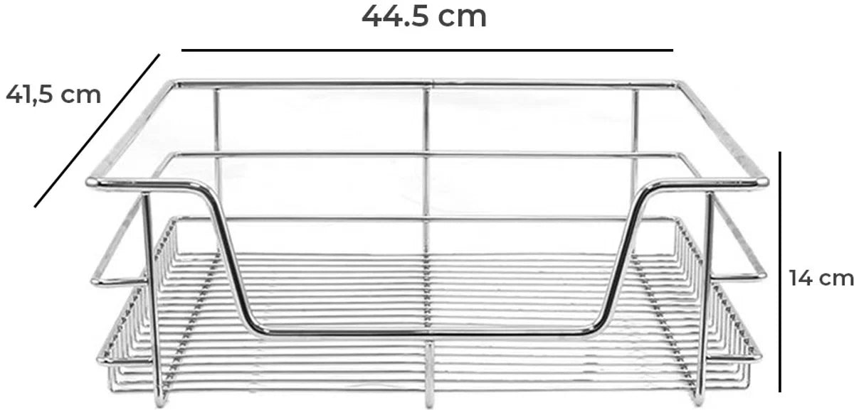 3 x Lade Keukenkast - 50cm - SET - 3x