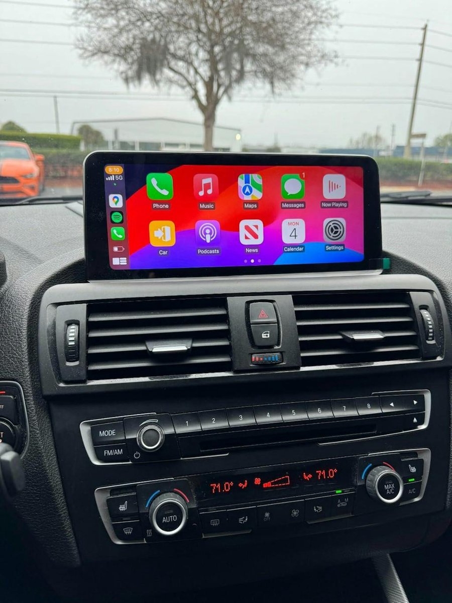 Auto Radio en Multimedia Scherm - CarPlay - Geschikt voor BMW 1/2 Serie (2004-2016)