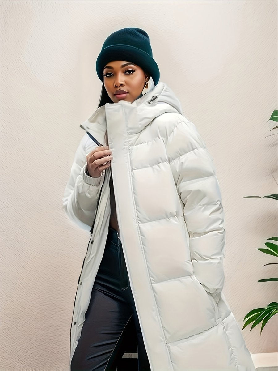 Winter coat - Parka Women's Winter Jacket - Winter - Adult - Black - Size S