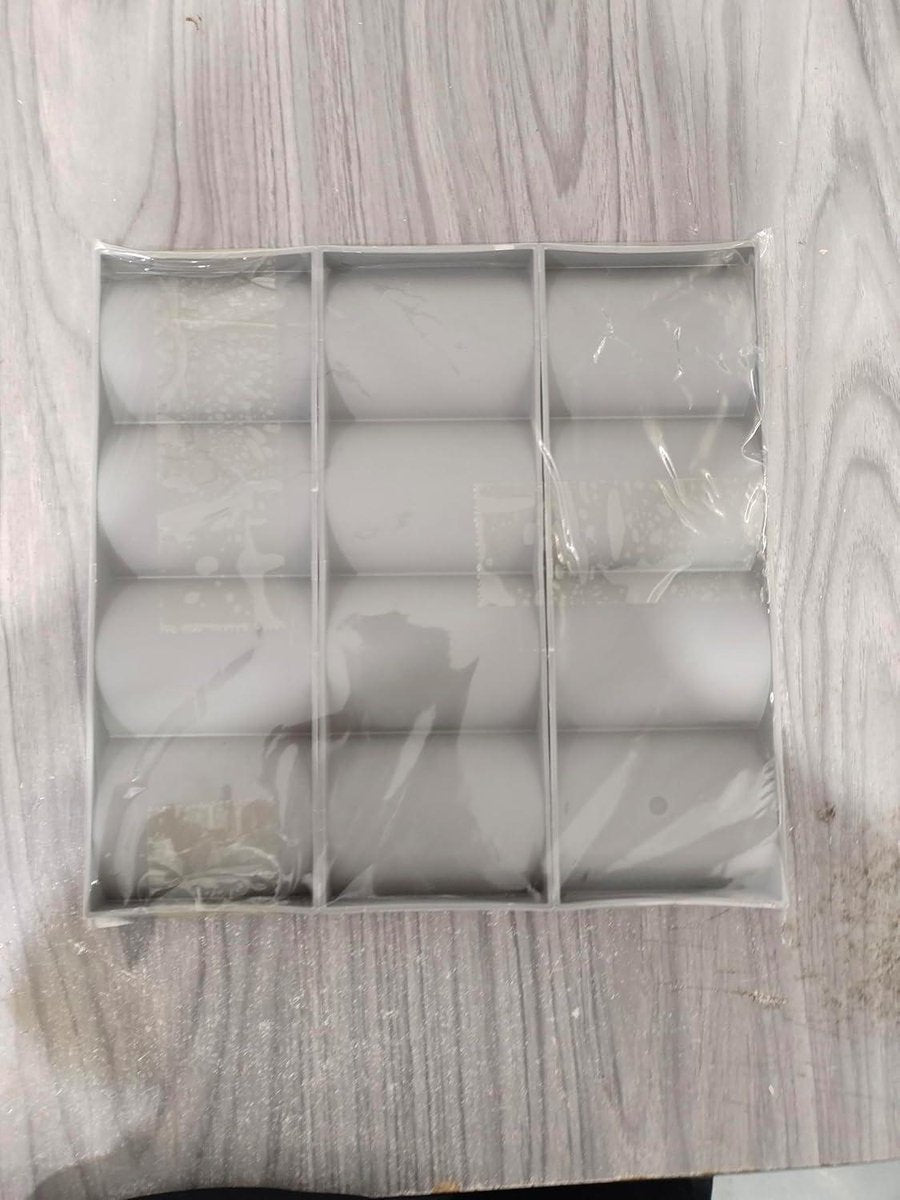 Wine Rack European Style Plastic Wine Bottle Display Stacking Mat - Wine Bottle Stacker - Wine Holder Display Mat Kitchen Refrigerator Restaurant Bar - Grey