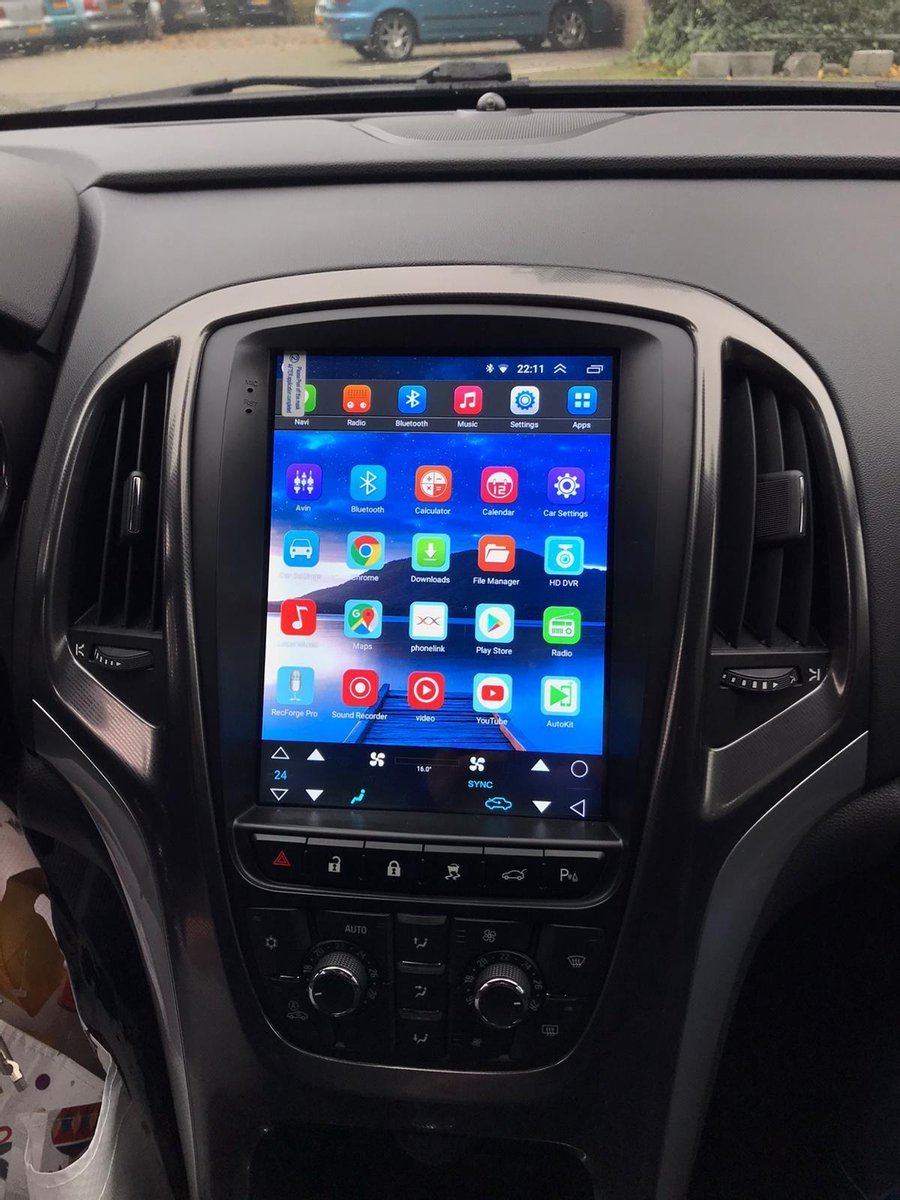 Opel Astra J 2010-2015 8-core Android 10 navigatie- en multimediasysteem Bluetooth USB WiFi