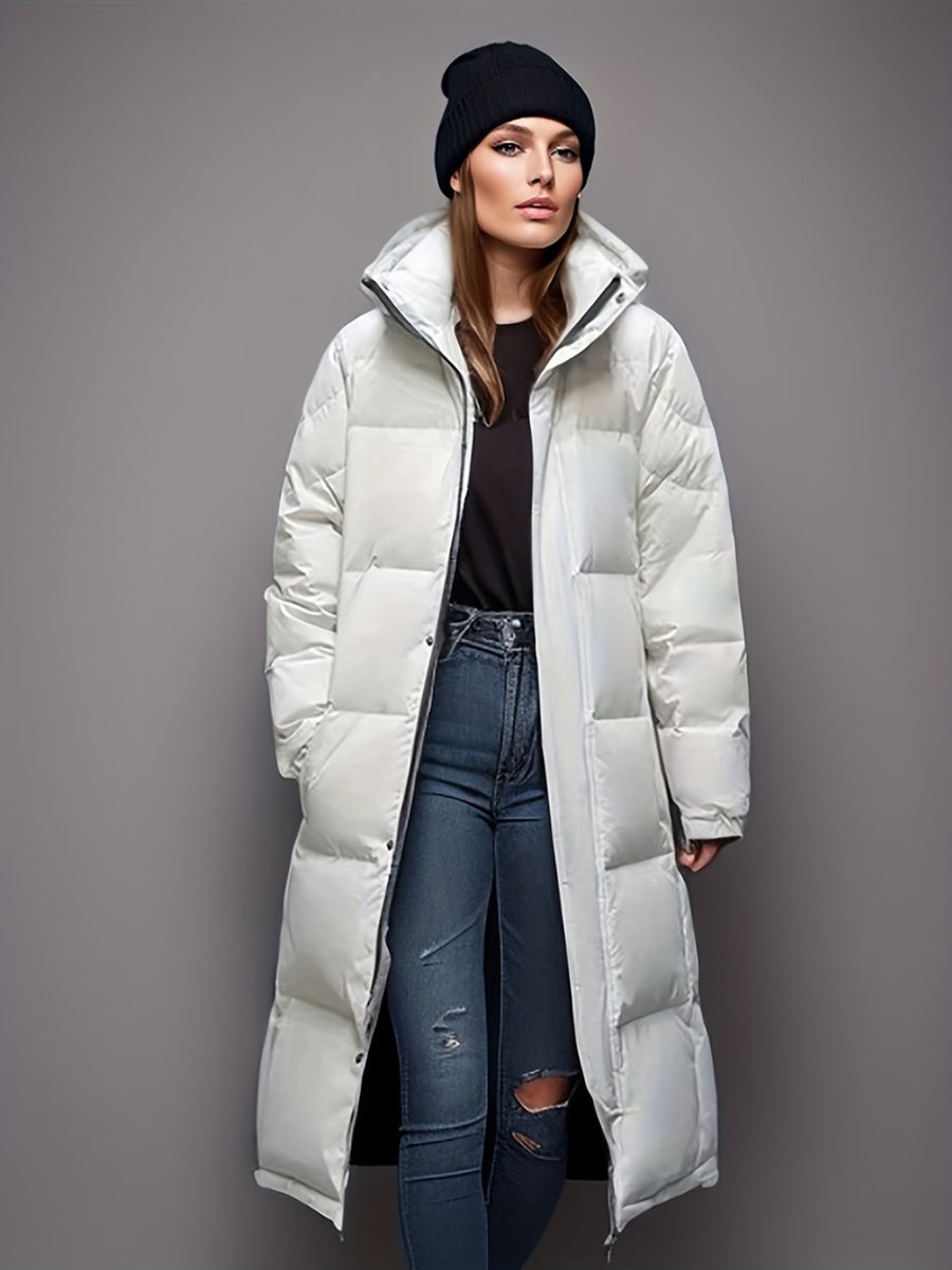 Winter coat - Parka Women's Winter Jacket - Winter - Adult - Black - Size S