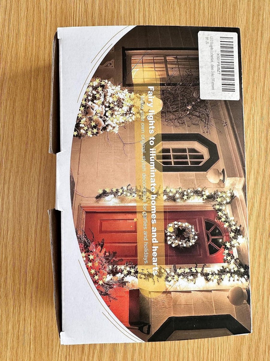 Kerstverlichting Led-lichtsnoer buiten batterij 105 m 100 leds lichtketting binnen buiten afstandsbediening 8 modi waterdicht Kerstverlichting bruiloft Kerstmis balkon