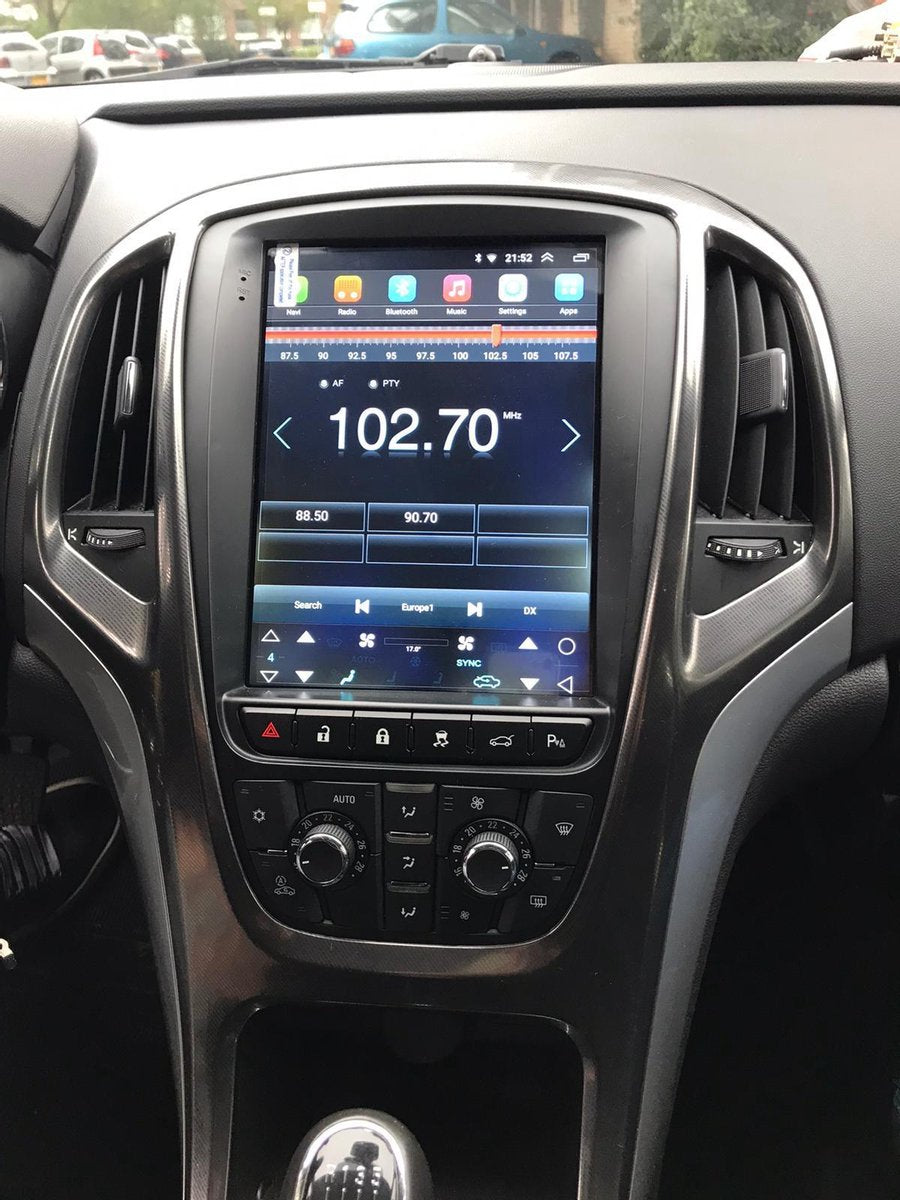 Opel Astra J 2010-2015 8-core Android 10 navigatie- en multimediasysteem Bluetooth USB WiFi