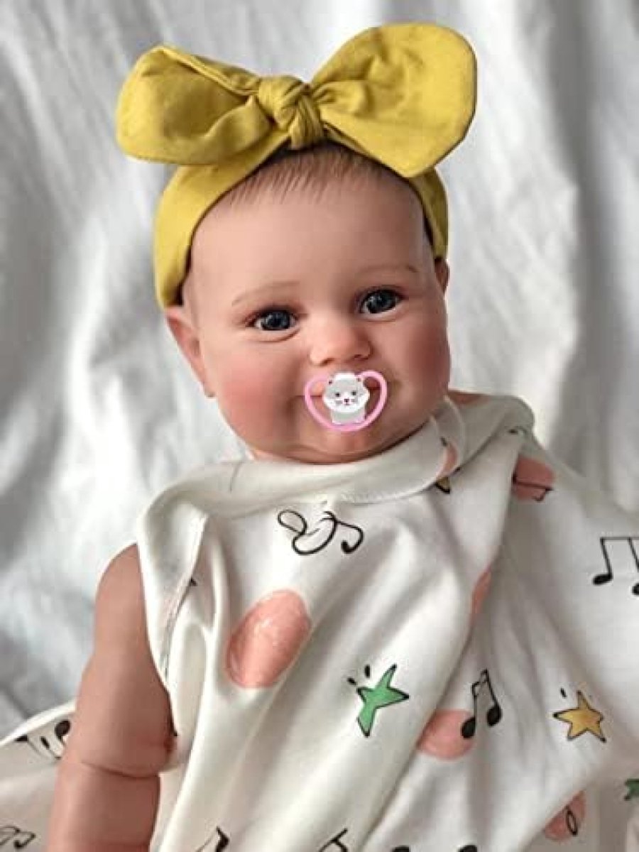 Levensechte Premie Babypop Handtekening Haar Zoete Glimlach Reborn Babypoppen