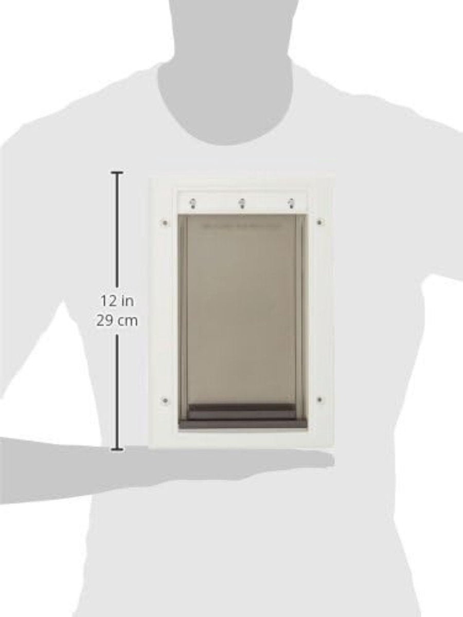 Cat Flap - Vetluik met Chip - Kattenluik Microchip - Isolerend met 2 sluitmogelijkheden, maat S