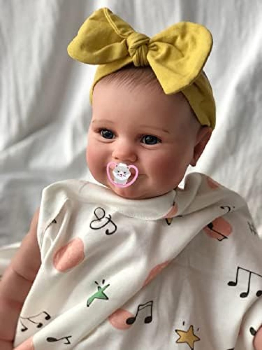 Levensechte Premie Babypop Handtekening Haar Zoete Glimlach Reborn Babypoppen