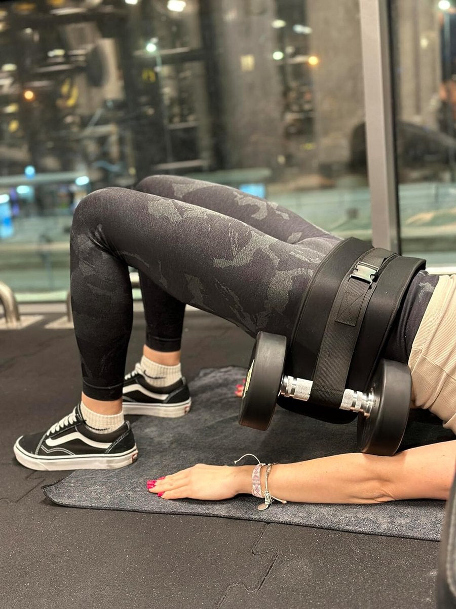 Equivera Hip Thrust Belt - Gewichtsgordel - Gewicht Riem - Voor Thuis & Sportschool - Krachttraining